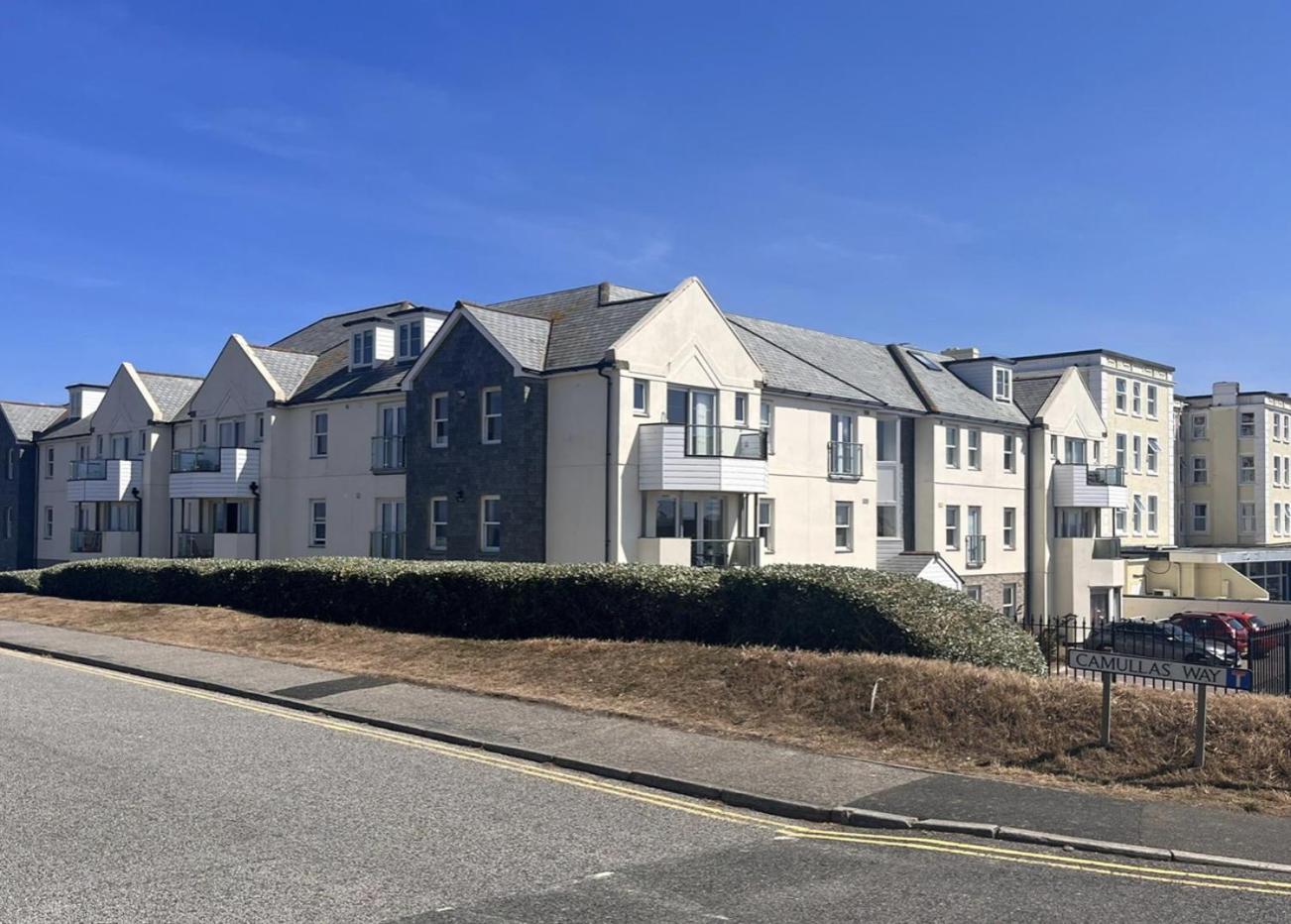Pentire Headland Retreat Διαμέρισμα New Quay Εξωτερικό φωτογραφία