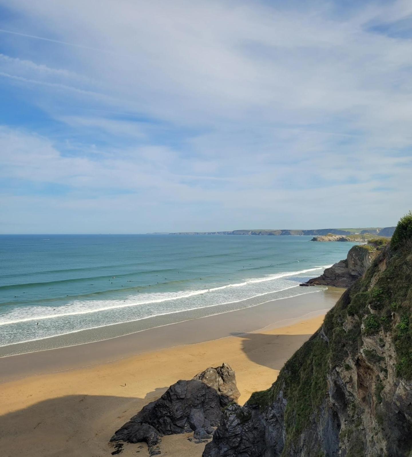 Pentire Headland Retreat Διαμέρισμα New Quay Εξωτερικό φωτογραφία